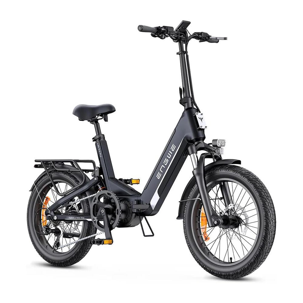 ENGWE L20 3.0 Pro Electric Bicycle with Mid Motor and 48V 15AH Battery