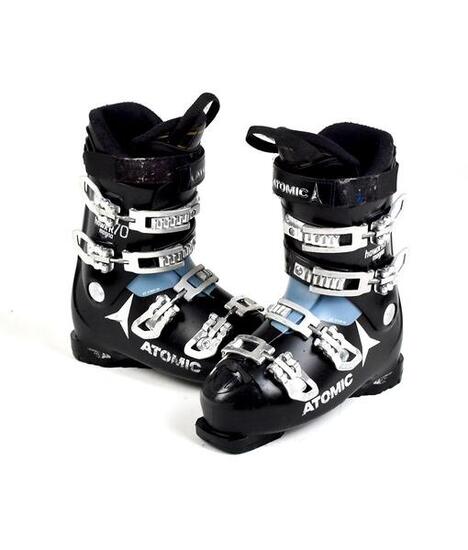 RECONDITIONNE - Chaussure de ski Occasion Atomic Hawx Magma R70 W (bleu) - BON