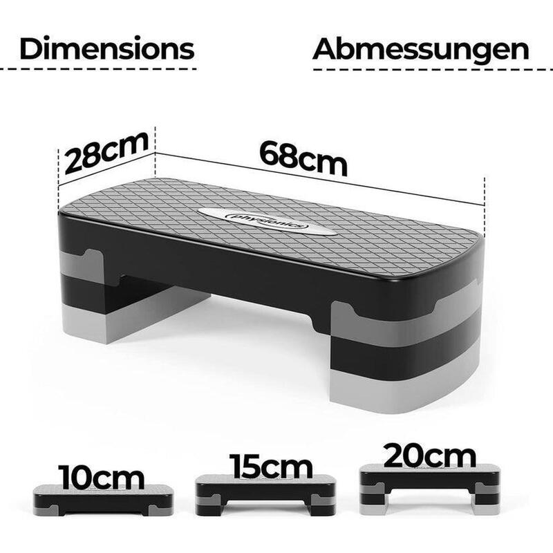 Stepper aerobic fitness, Physionics