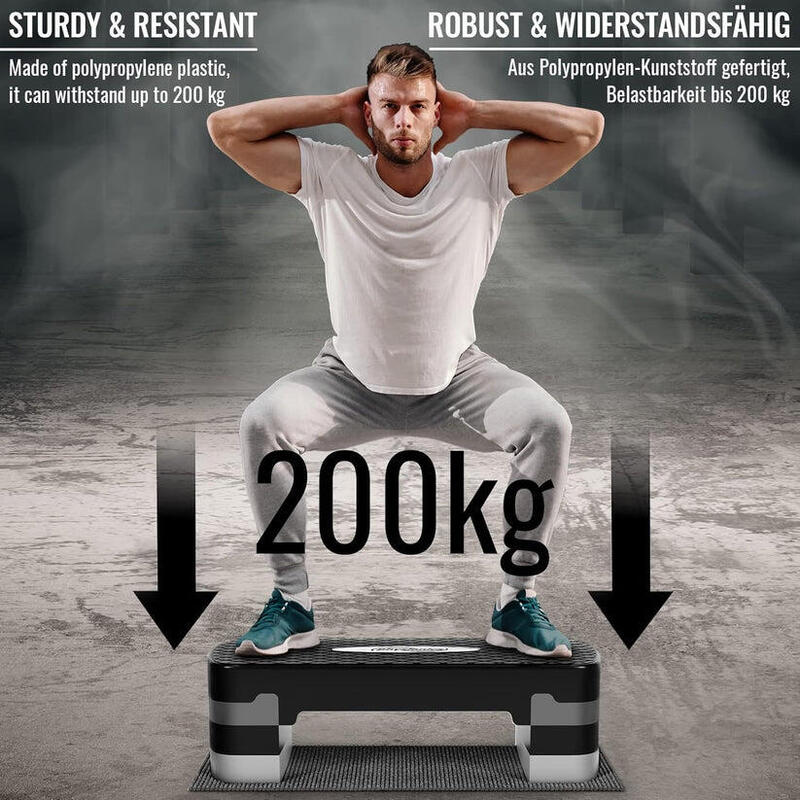 Stepper aerobic fitness, Physionics