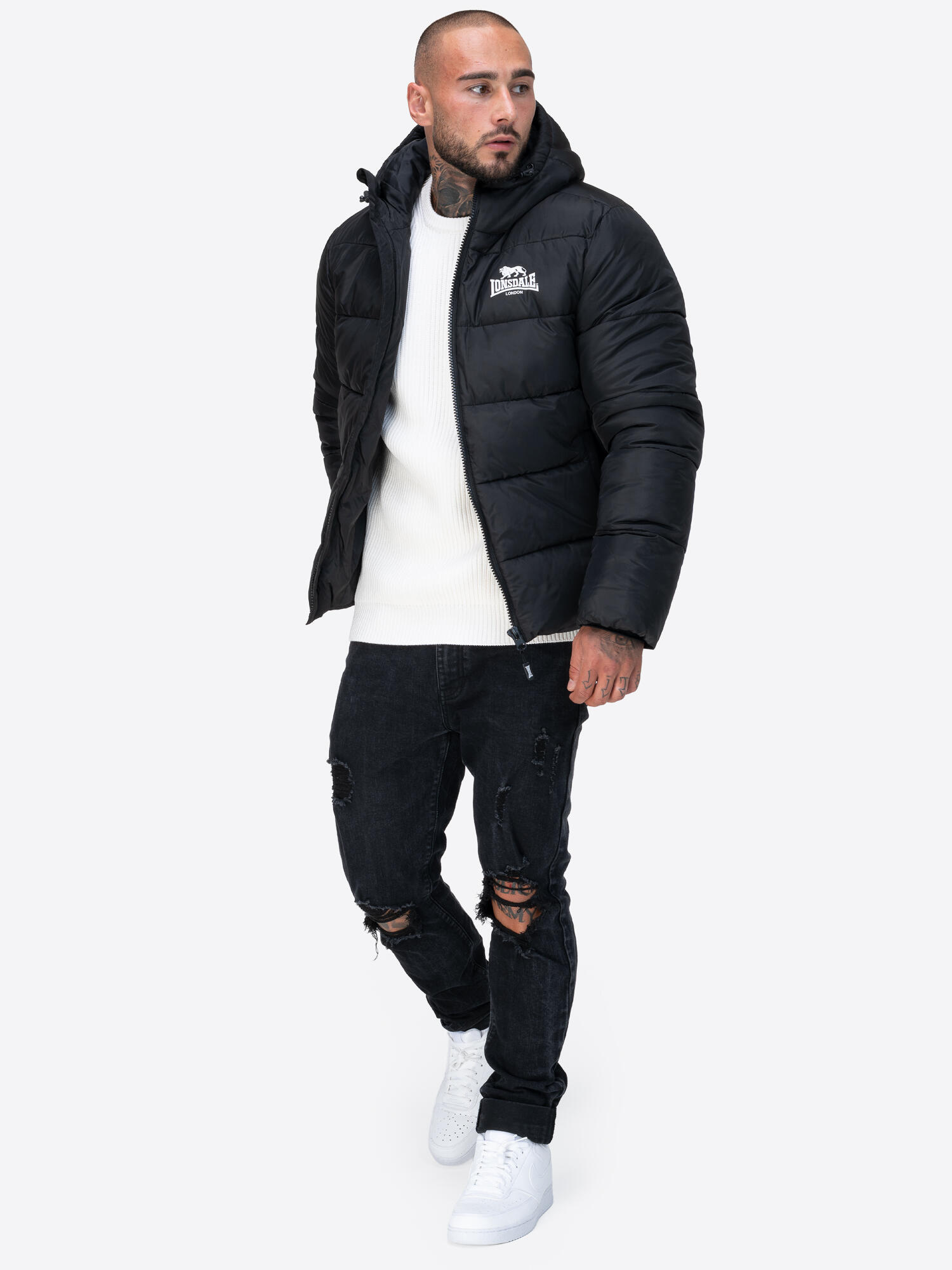 Giacca antivento Lonsdale Trover 3/6