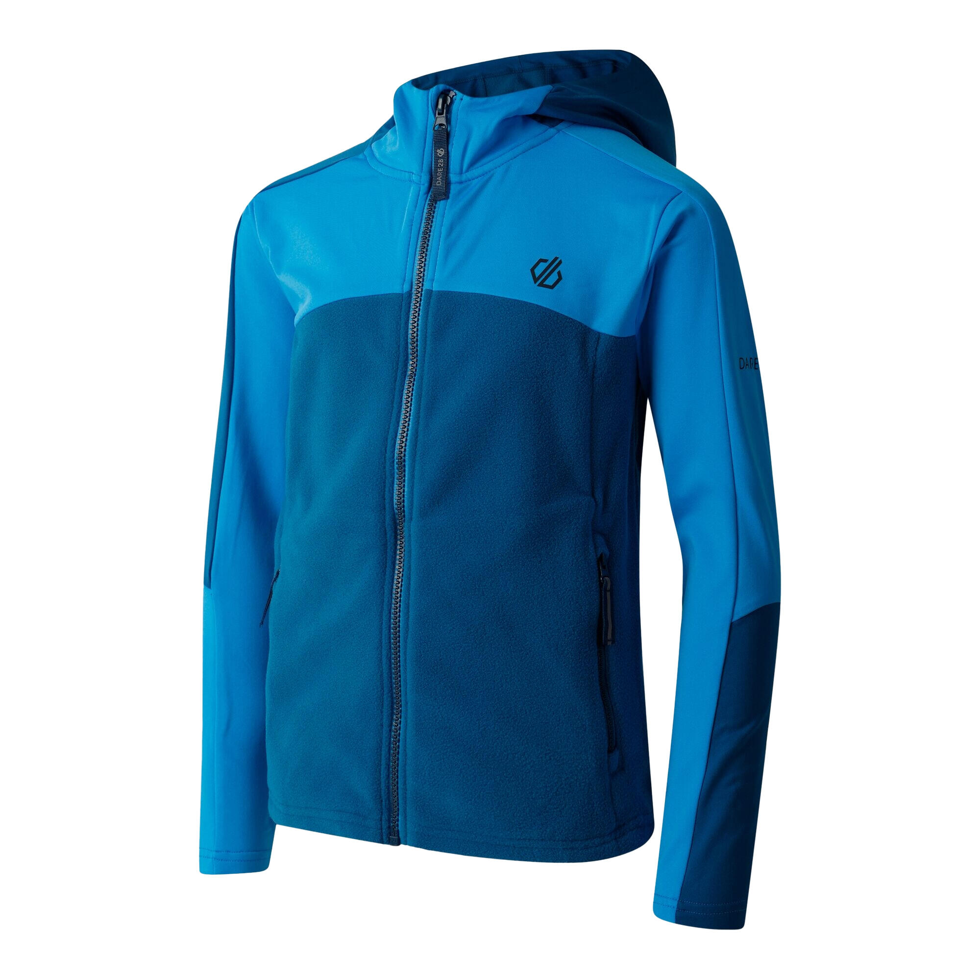 "Thriving IV" Fleecejacke für Kinder Saphir/Frühjahrsurlaub 3/5
