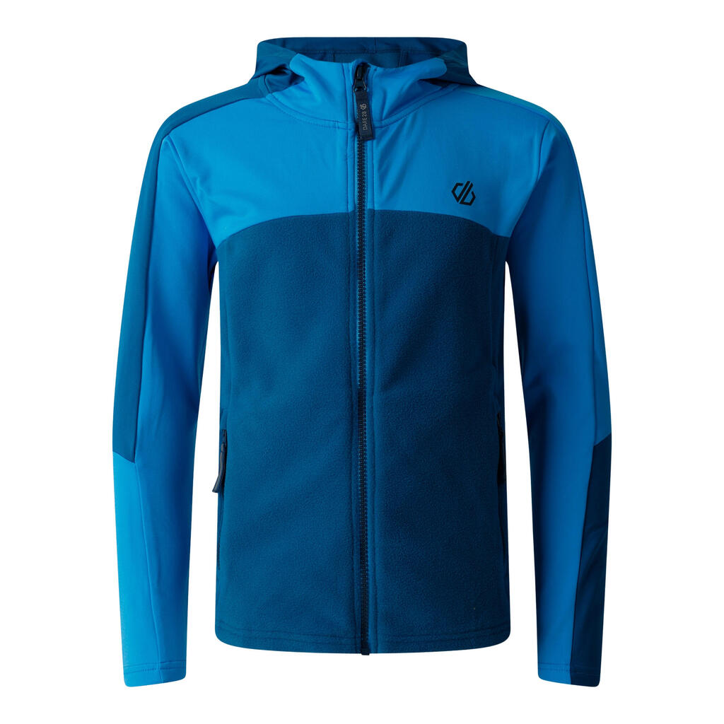 Childrens/Kids Thriving IV Fleece Jacket (Blue Sapphire/Spring Break)