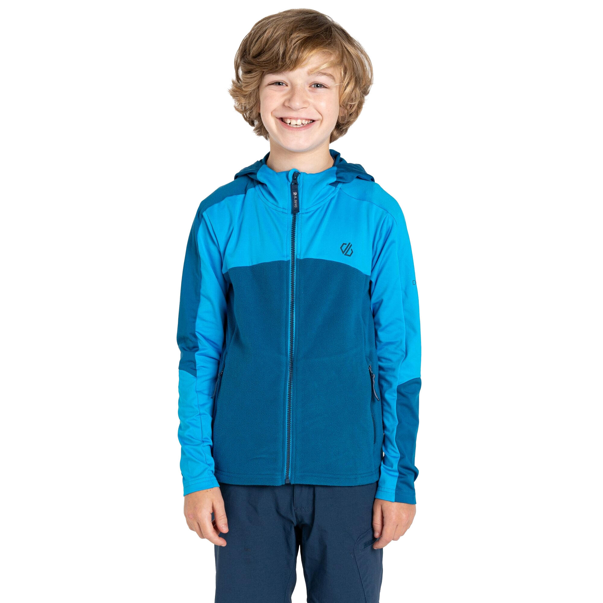 "Thriving IV" Fleecejacke für Kinder Saphir/Frühjahrsurlaub 4/5
