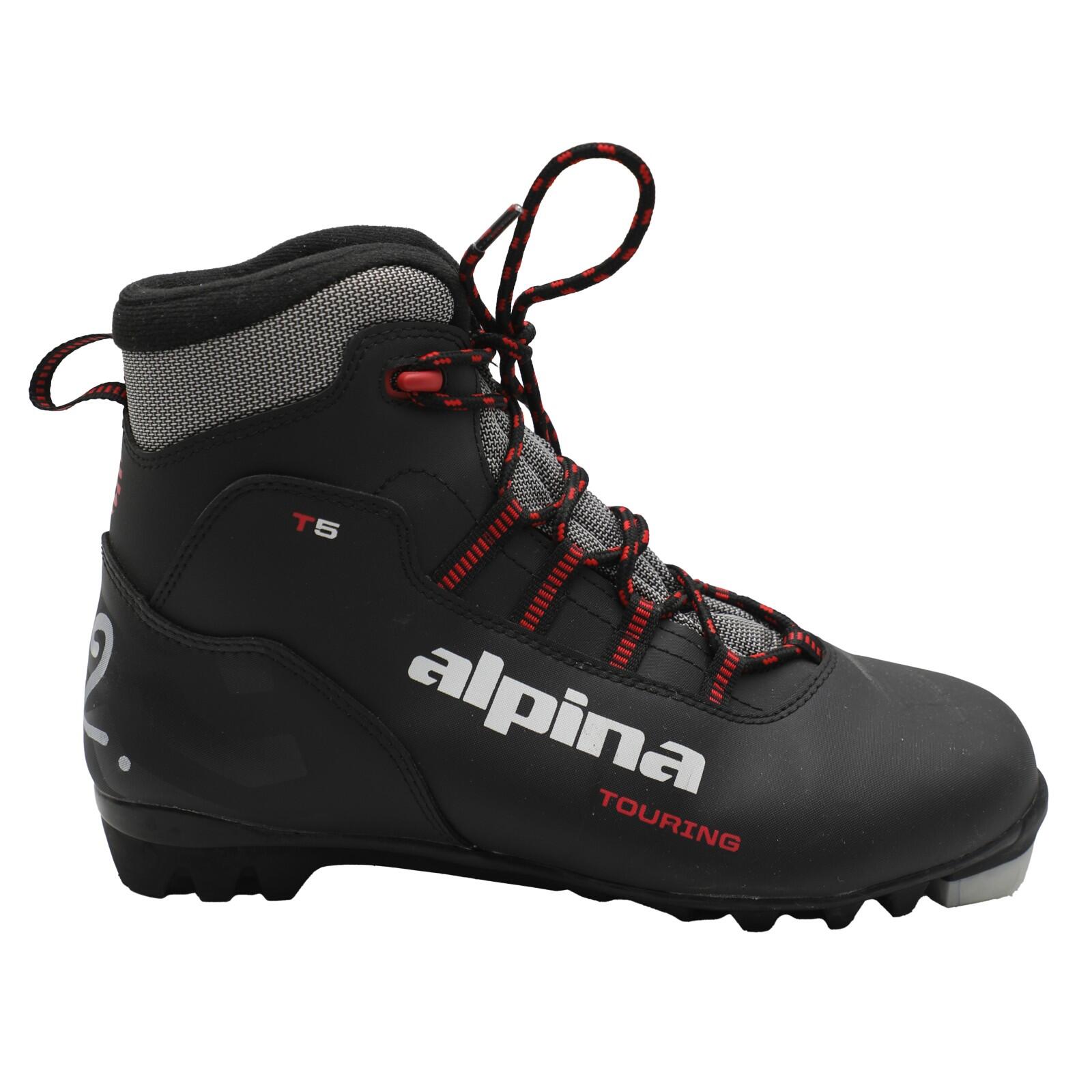 RECONDITIONNE - Chaussure De Ski De Fond Alpina T5 Touring Nnn 2/4