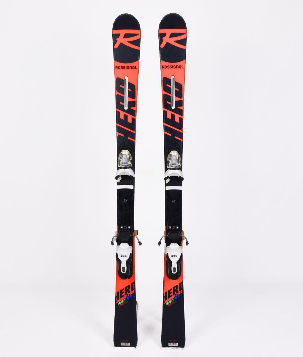 RECONDITIONNE - Ski Occasion Rossignol Hero Junior Pro Multi Event - BON 2/3