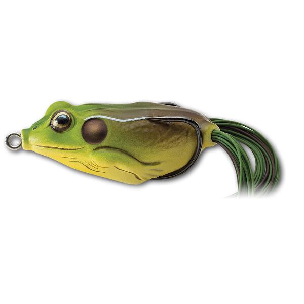 BROASCA LIVE TARGET HOLLOW BODY FROG WALKING BAIT 5,5CM/18G 508 GREEN/BROWN