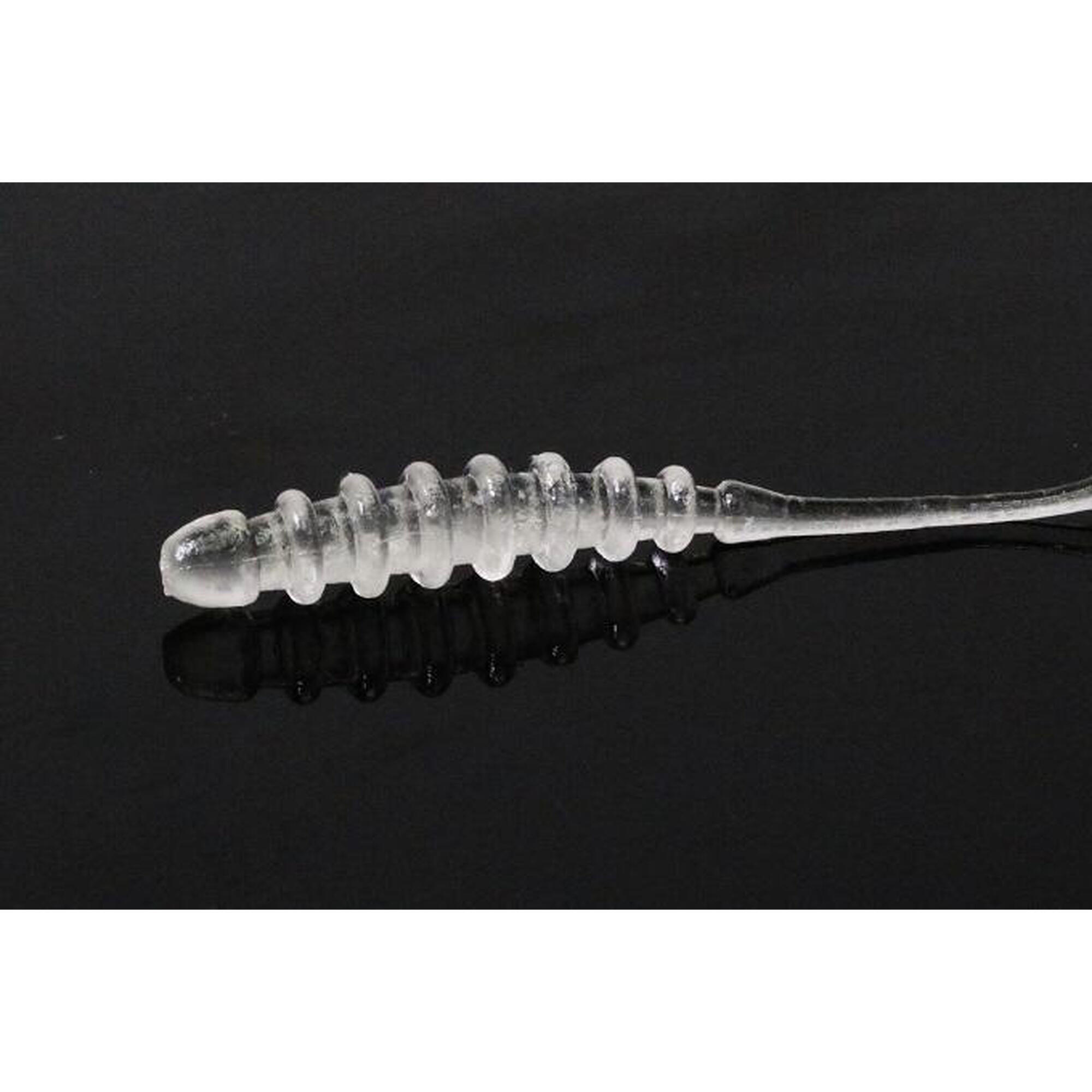 SHAD JACKALL TIDEBEAT 1,5 INCH YOWAYOWA GLOW 10 BUC / PLIC