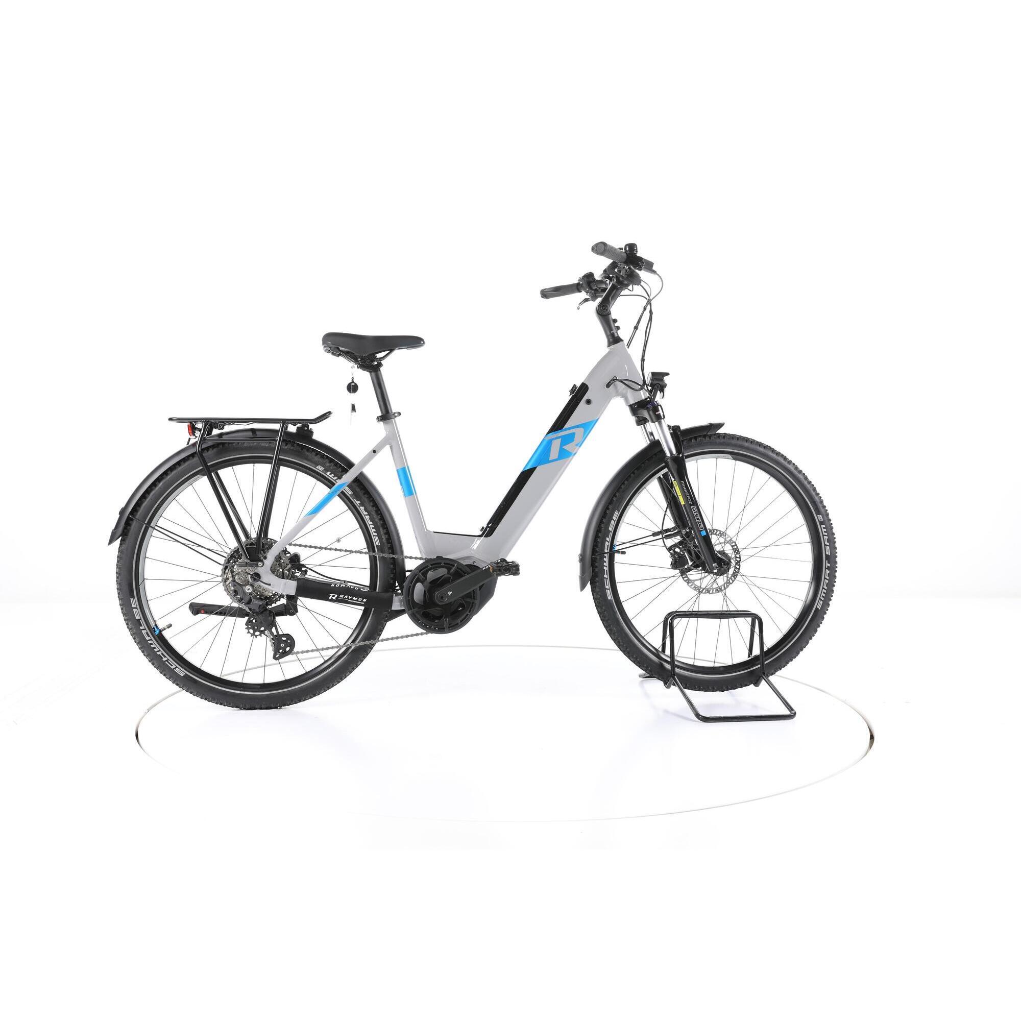 Second Life - R Raymon CrossRay E 6.0 Trekking E-Bike Niska rama - Jak nowy