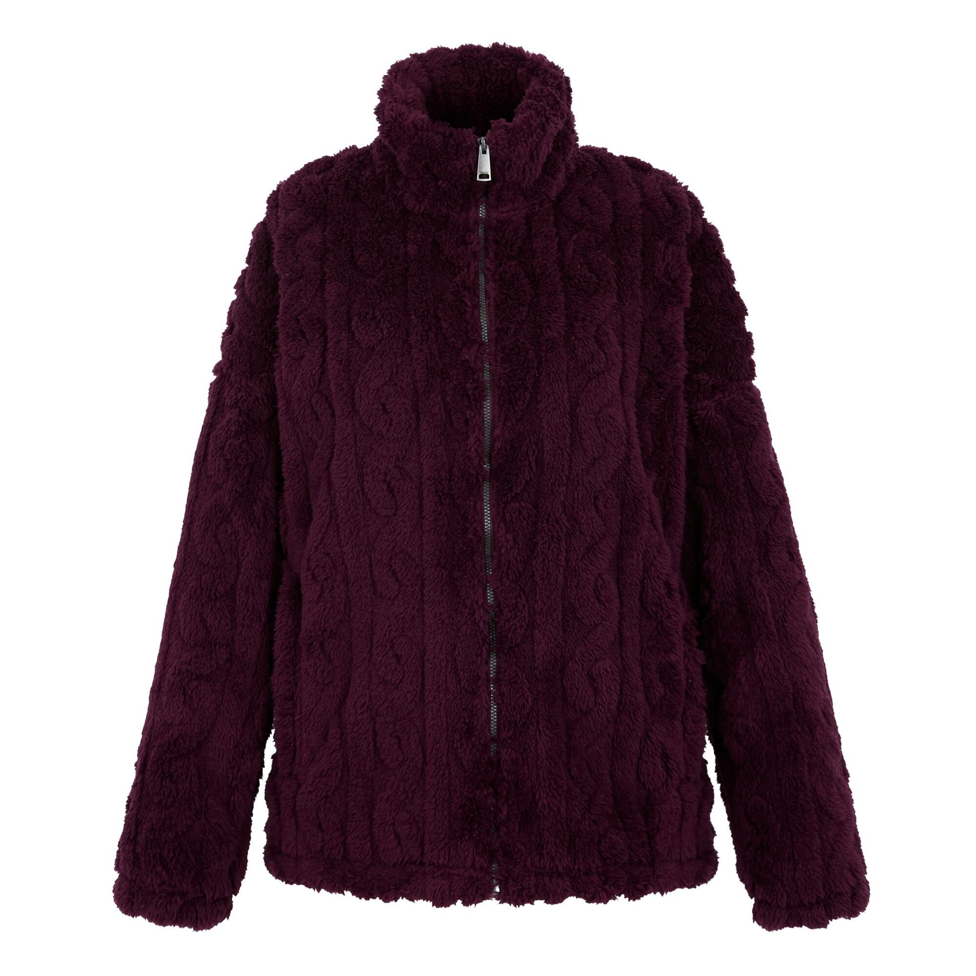 REGATTA Womens/Ladies Alaiya Full Zip Fleece Jacket (Fig)