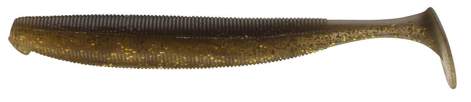 Shad Daiwa Steez Stirring 11 cm, 11.5 g, 6 buc / plic, aburahaya
