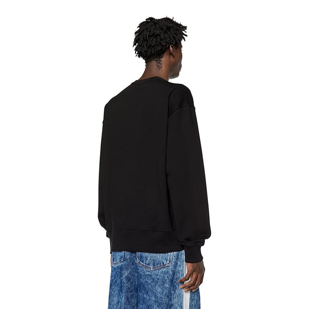 Sweat Motif/style Déformé Adulte (Noir) 3/4
