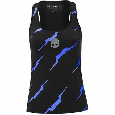 Koszulka tenisowa bezrękawnik damska Hydrogen Thunder Tech