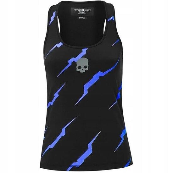 Koszulka tenisowa bezrękawnik damska Hydrogen Thunder Tech
