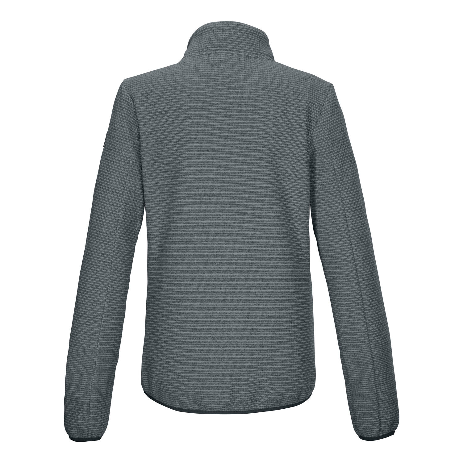 Kinder Strickfleecejacke KOW 215 GRLS KNTFLC JCKT 2/2
