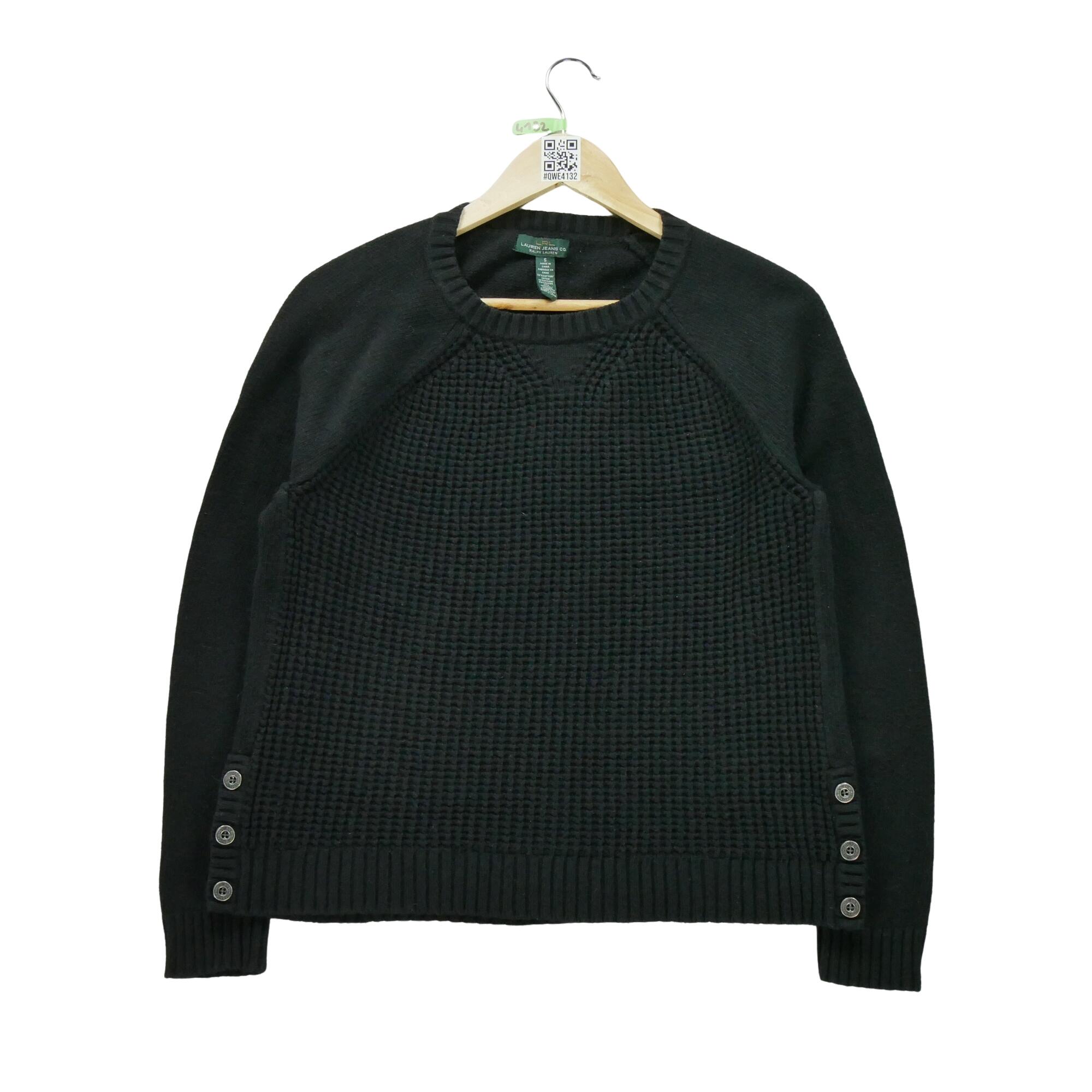 Ralph Lauren - Reconditionné - Pull Femme Noir - Très Bon État - Sweat-shirt - Noir - Decathlon