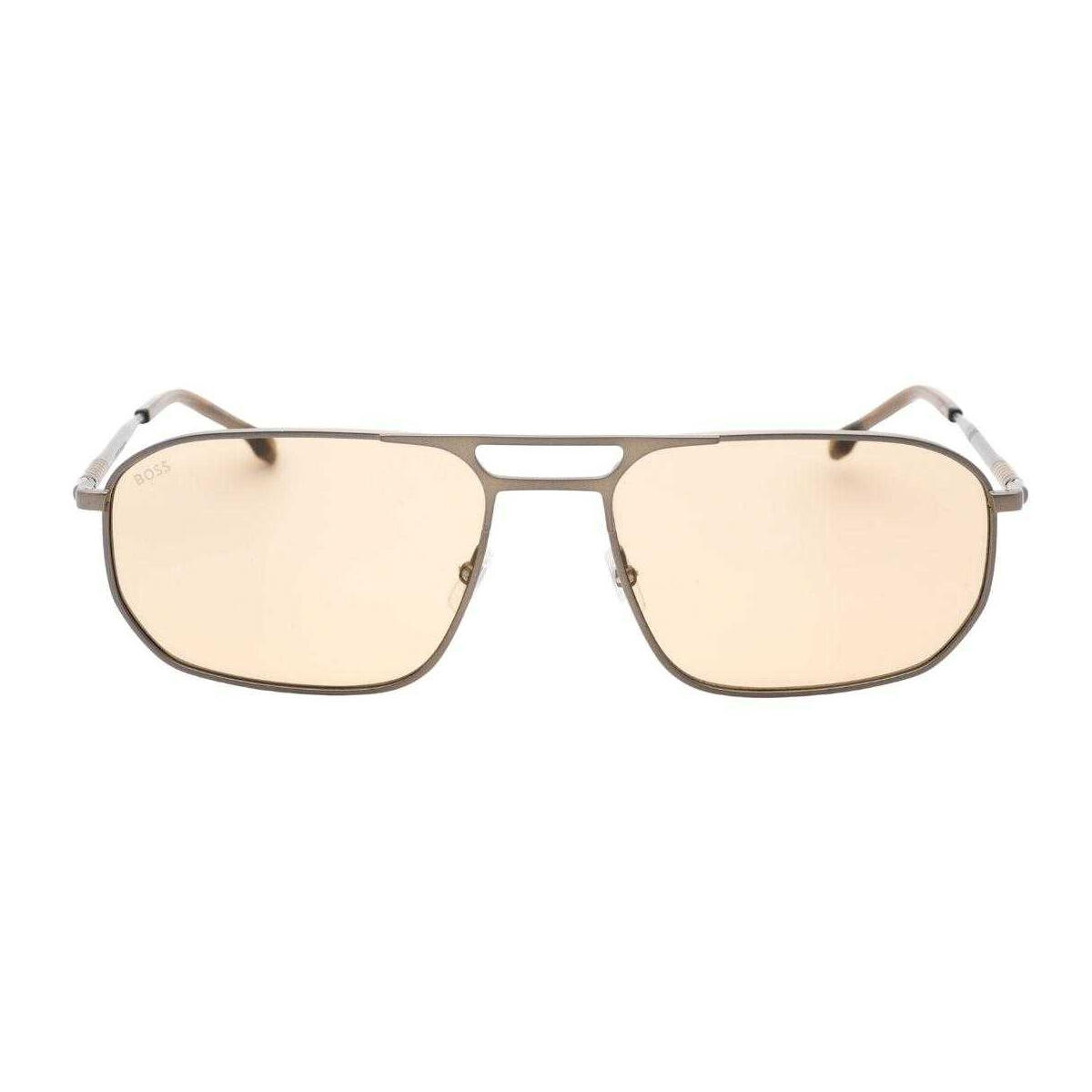 "1446" Sonnenbrille für Herren Silber 2/2