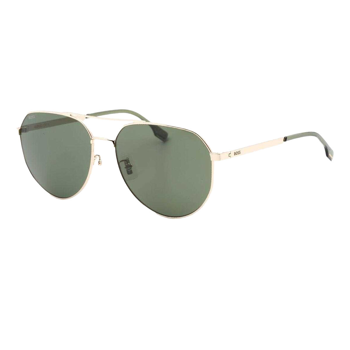 "1473 0J5G" PilotenjackeSonnenbrille für Herren Grün/Gold 2/2