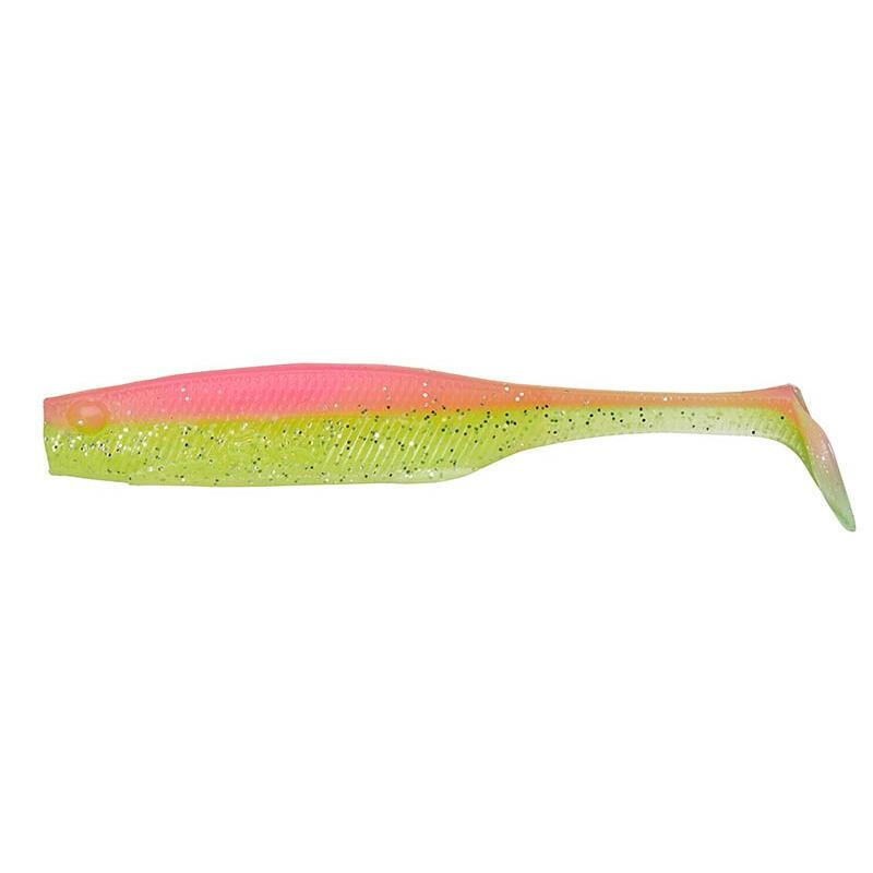 SHAD GUNKI PEPS 7 CM, PINK CHART 7 BUC / PLIC
