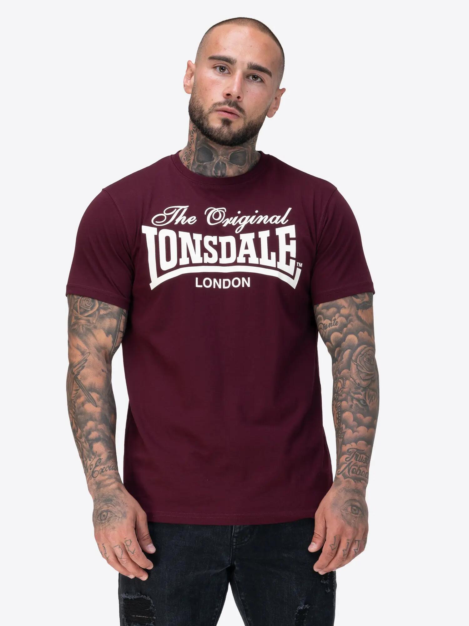 Koszulka Lonsdale Fittonhill (x5) 7/9