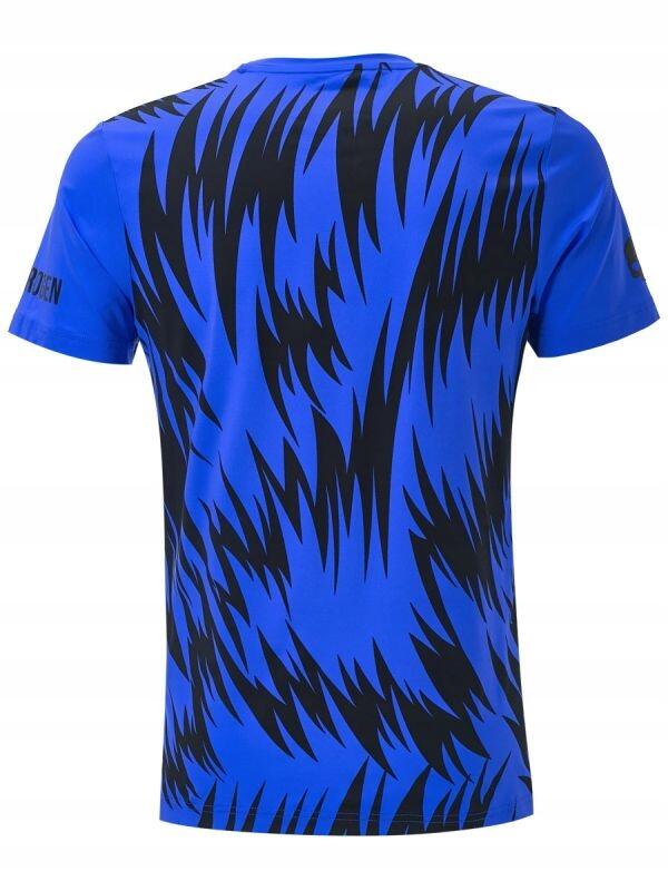 Koszulka tenisowa męska Hydrogen Scratch Tech Tee 2/3