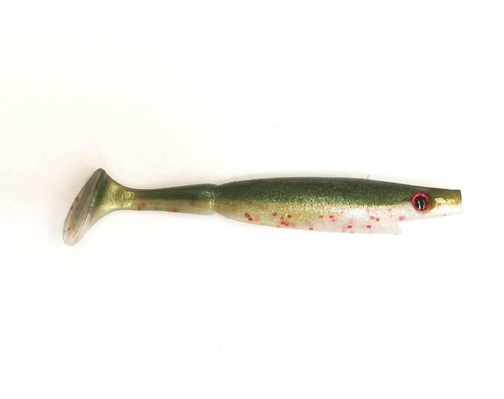 SHAD STRIKE PRO PIGLET 10 CM, CULOARE 104, 6 BUC / PLIC