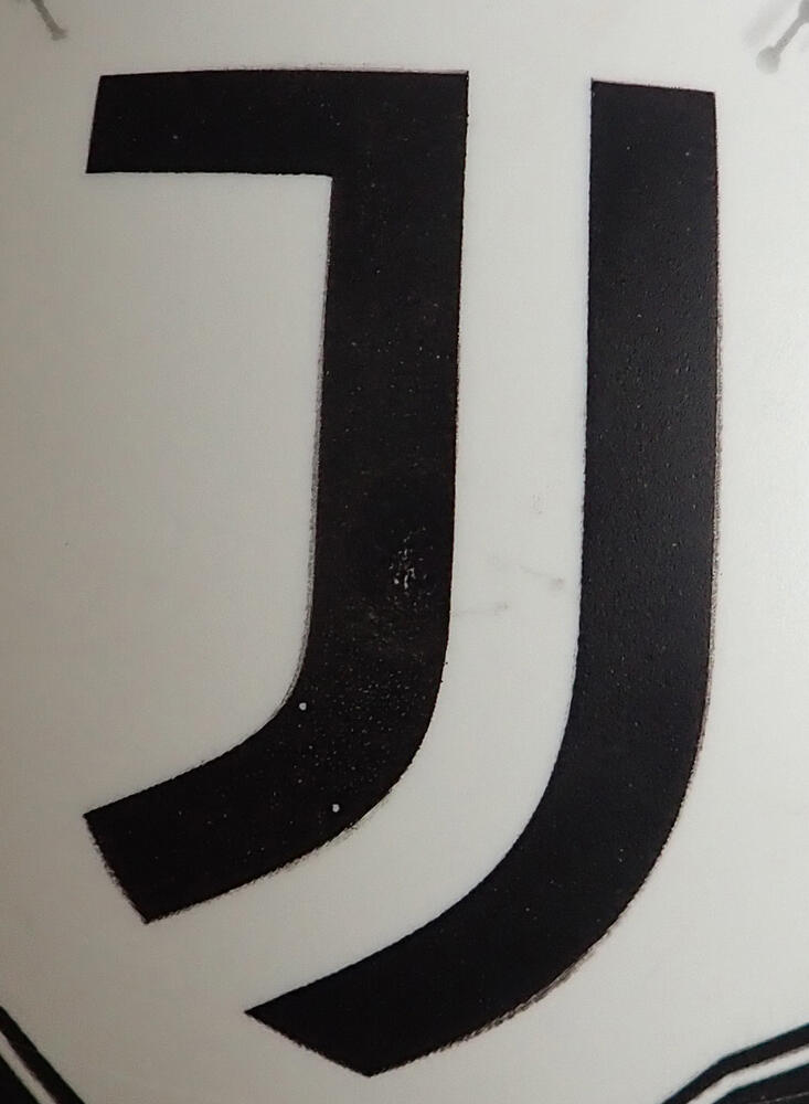Gumový míč licenční F.C.JUVENTUS 230 mm 2/3