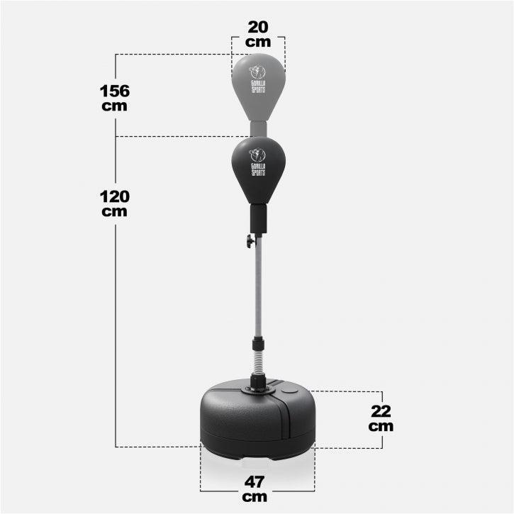 Punching Ball sur Pied (Hauteur 120 - 156 cm) 3/7