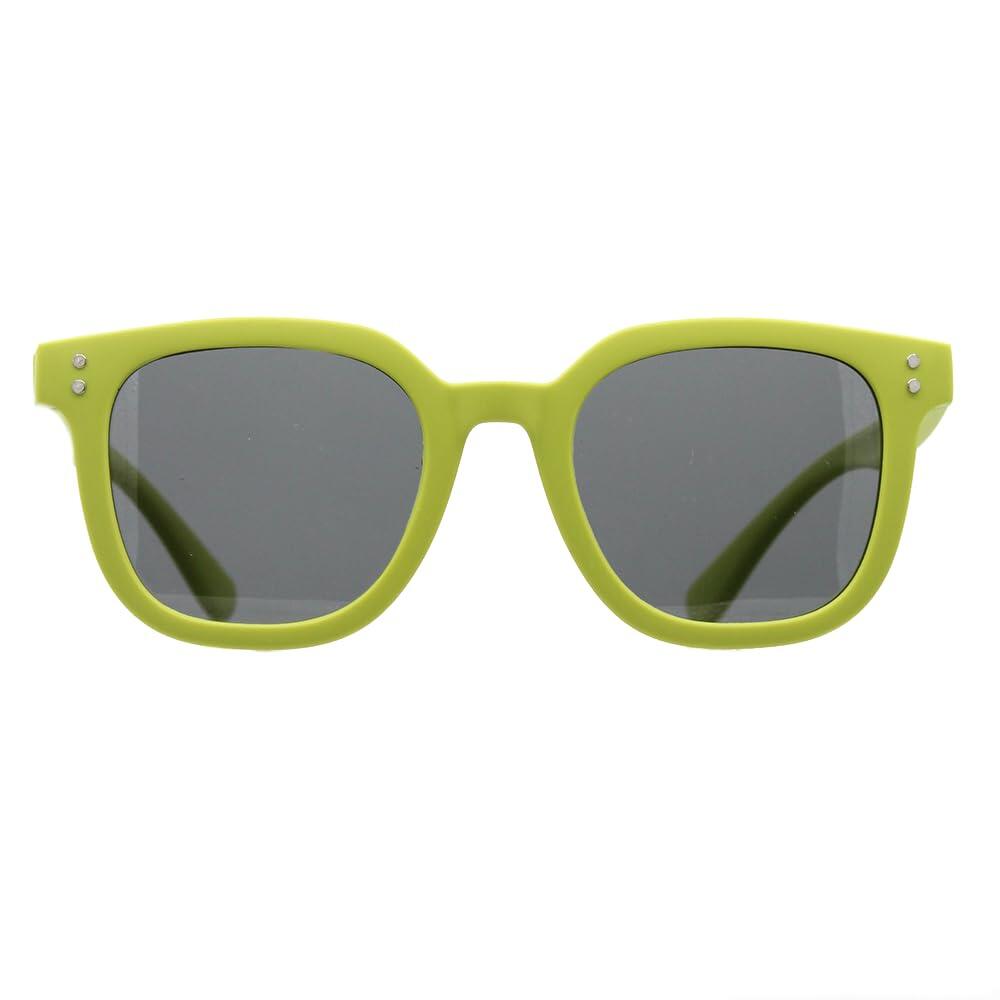 Zonnebril - Kinderen / Gepolariseerd / UV400 (Groen) 2/4