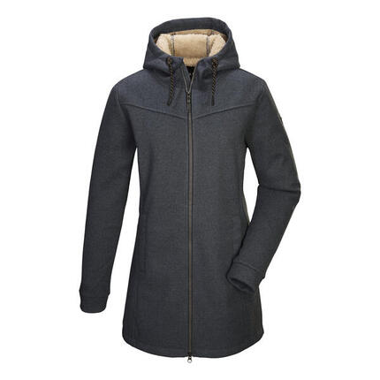 Fleece-Parka, Damen Killtec GW 37