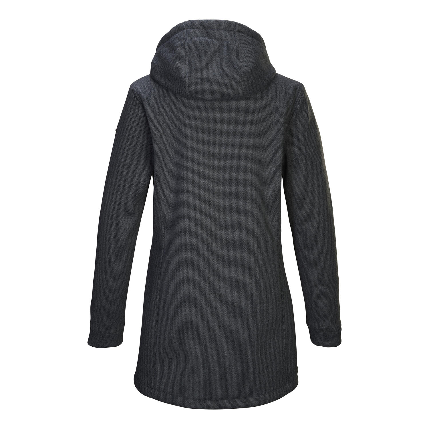Damen Strickfleeceparka GW 37 WMN KNTFLC PRK 2/2