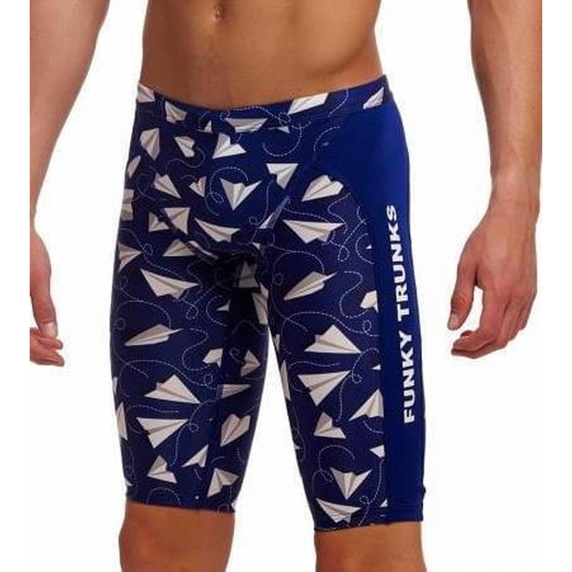 Spodenki FUNKY TRUNKS Paper Plain - jammery chłopięce 128-140cm/8/UK24