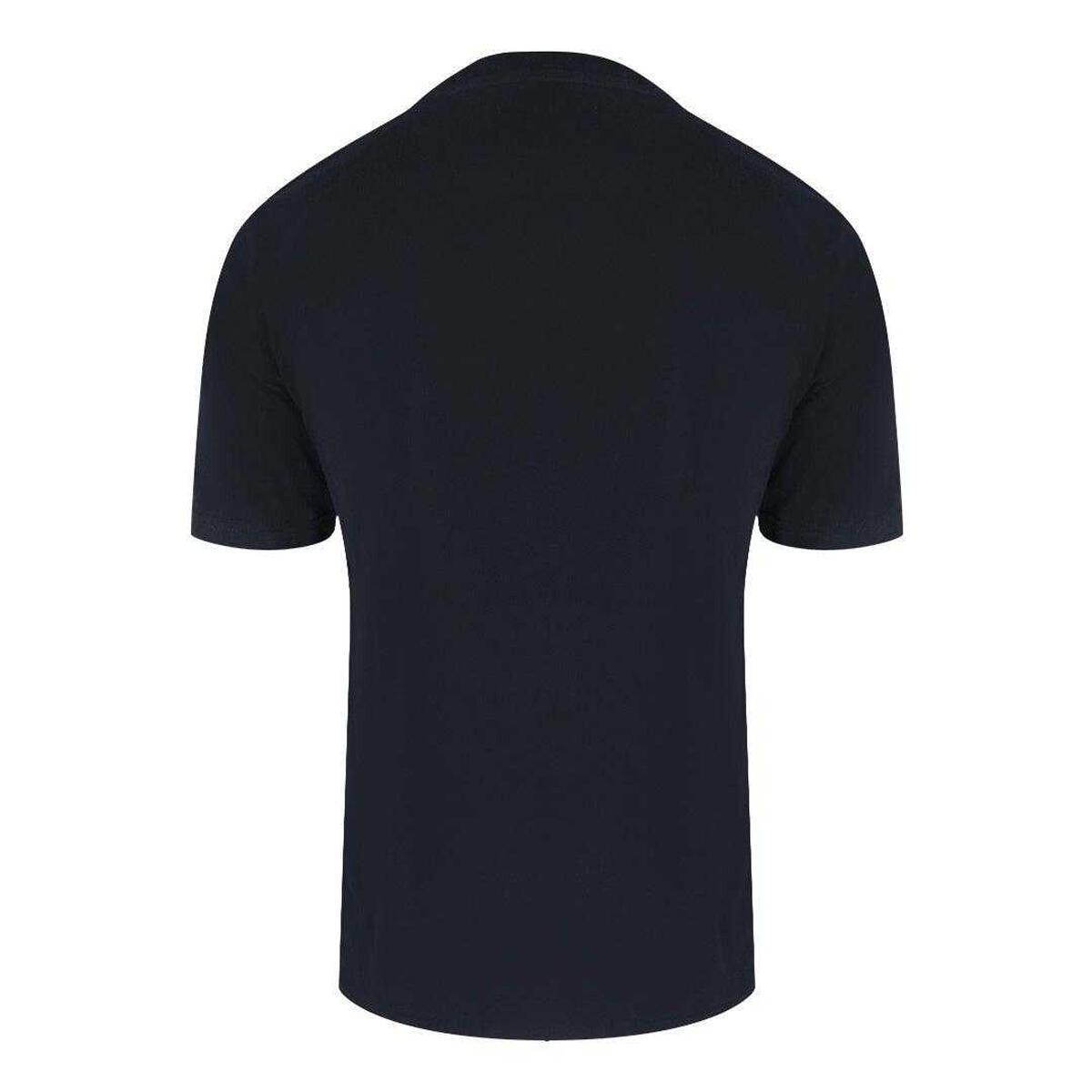 Tshirt Motif Logo Homme (Noir) 2/2