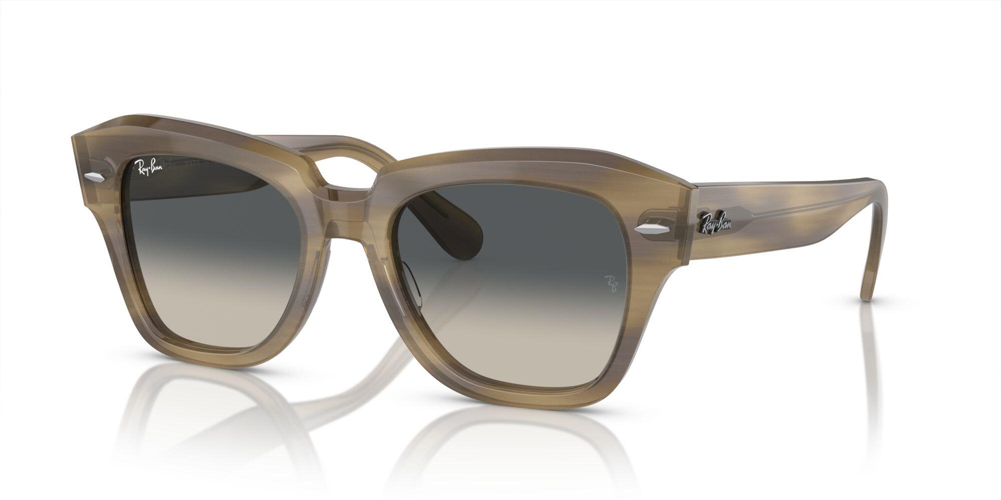 RAY-BAN Occhiali da Sole Ray-Ban STATE STREET RB 2186 Unisex Taglia 49/20/145