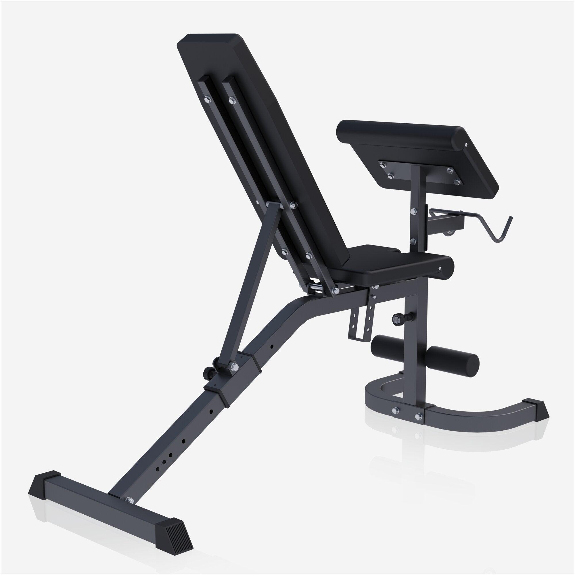 Banc de musculation incliné réglable 3/7