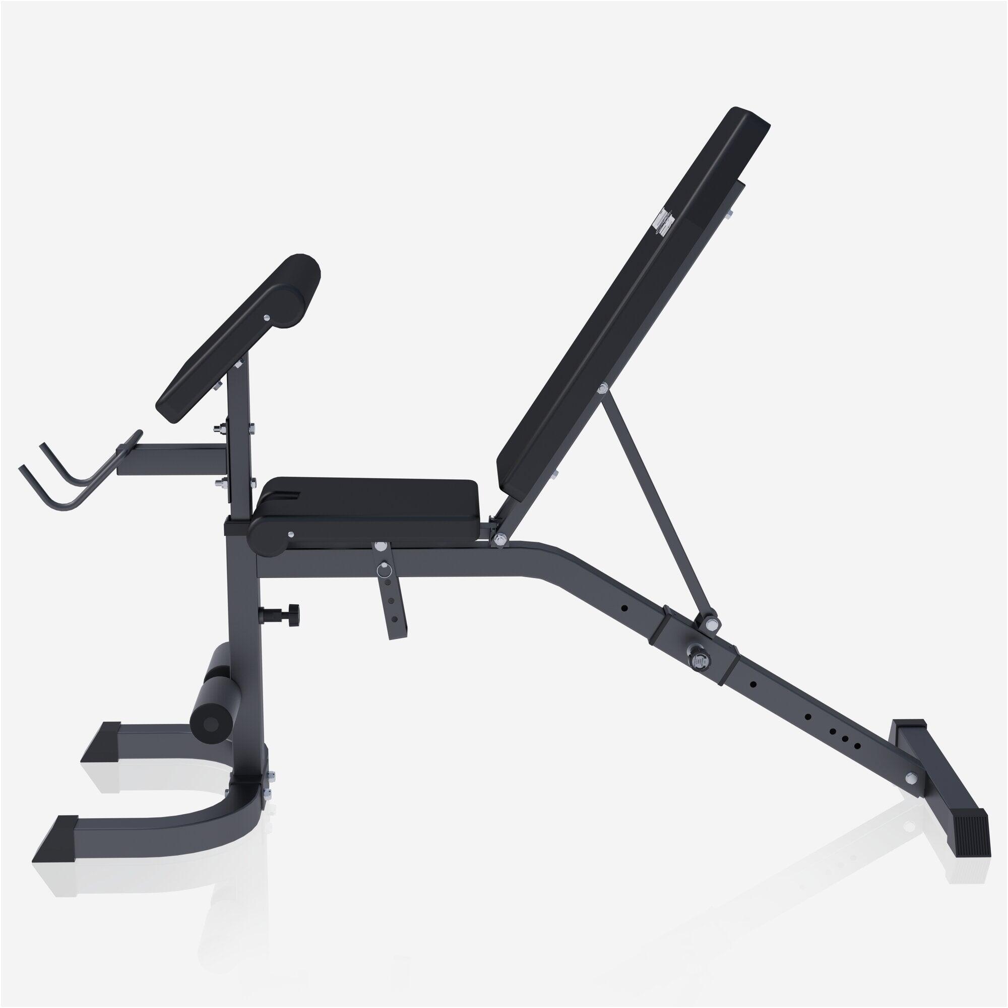 Banc de musculation incliné réglable 2/7