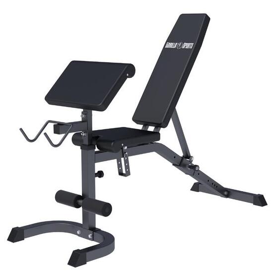 Banc de musculation incliné réglable