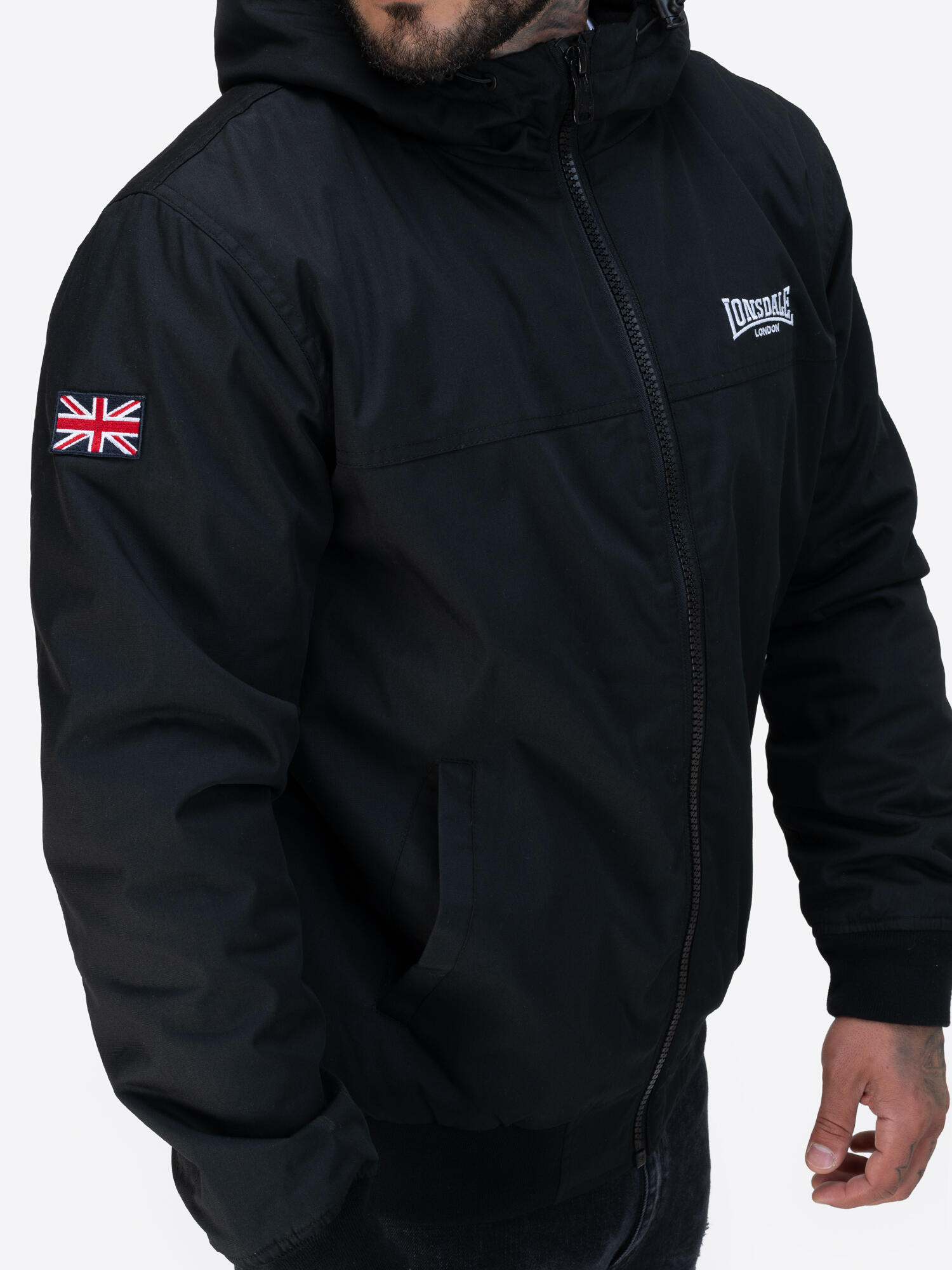 Chaqueta con capucha Lonsdale Dunster 6/6