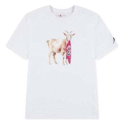 Felpa Jordan Mj Flt Goat Ss Crew Junior