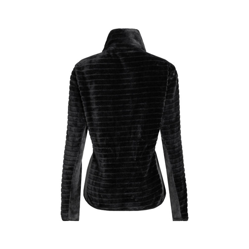 Hanorac din fleece pentru femei cu fermoar Verko