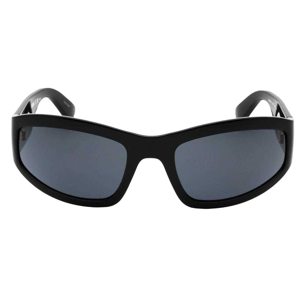 Womens/Ladies Logo Bold Sunglasses (Black) 2/2