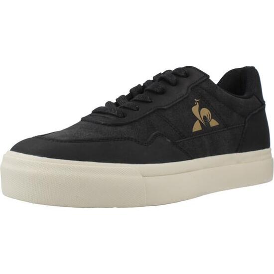 Sneakers Le Coq Sportif Modell Lcs Ollie Waxy Canvas Farbe Schwarz