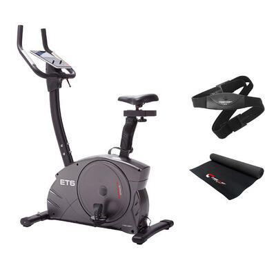 Hometrainer - tot 150 kg en 200 cm - incl. beschermmat + polsband - et 6