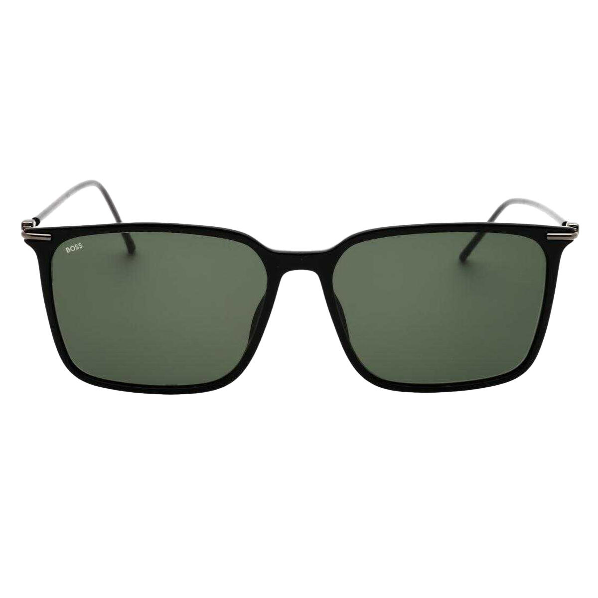 Sonnenbrille für Herren Grün/Schwarz 2/2