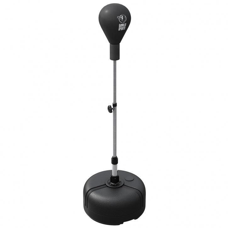 Gorilla Sports - Punching Ball Sur Pied (hauteur 120 - 156 Cm) - Socle De Mannequin - Noir - Taille Unique - Decathlon