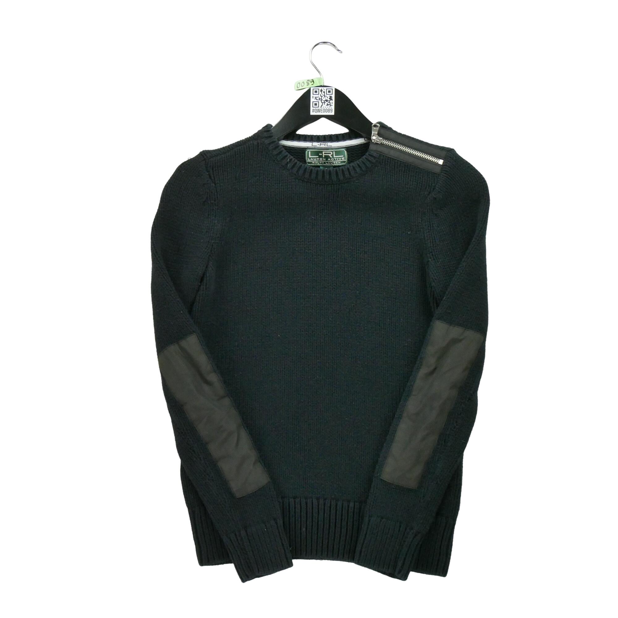 Reconditionné - Pull Femme Noir - Très Bon État 3/7