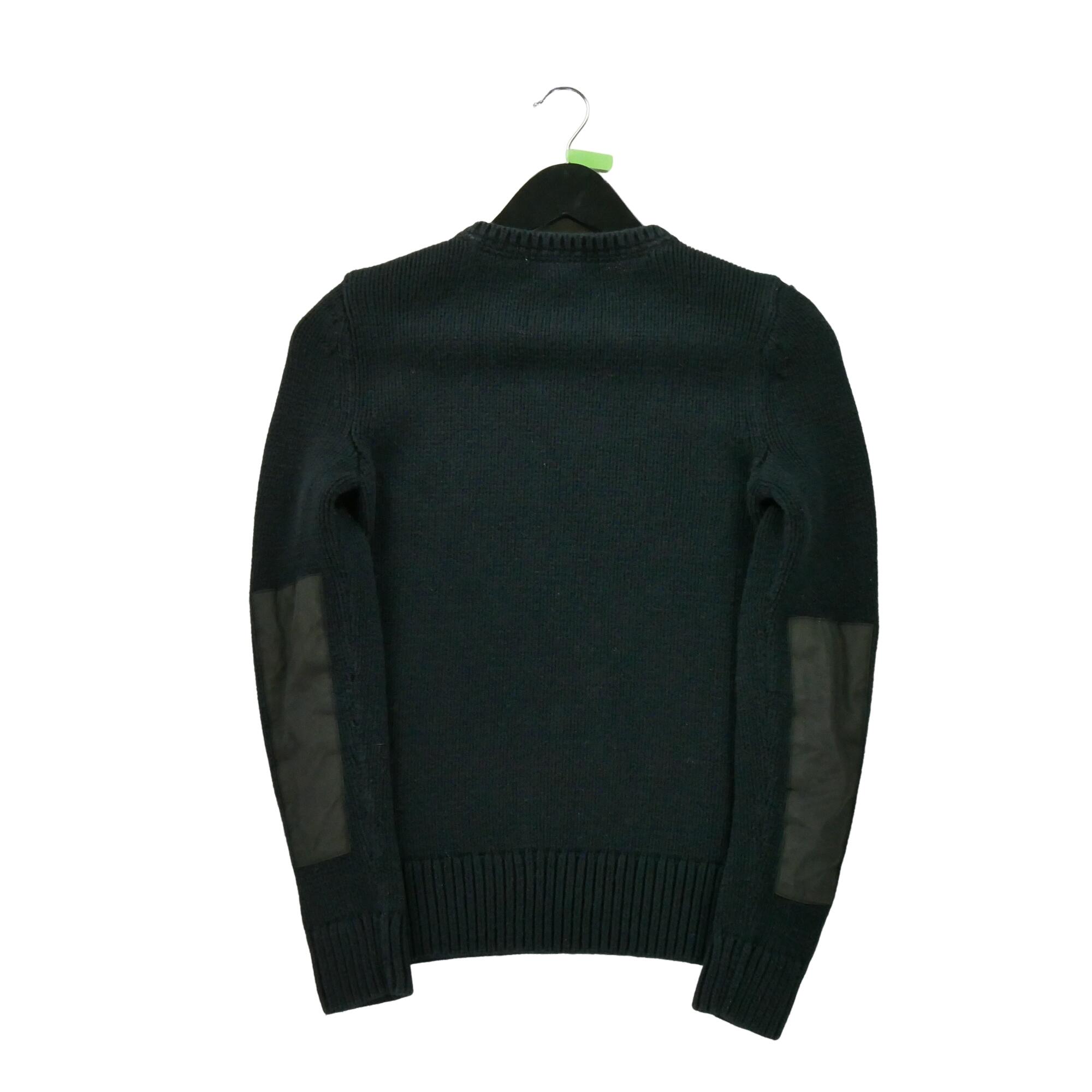 Reconditionné - Pull Femme Noir - Très Bon État 2/7