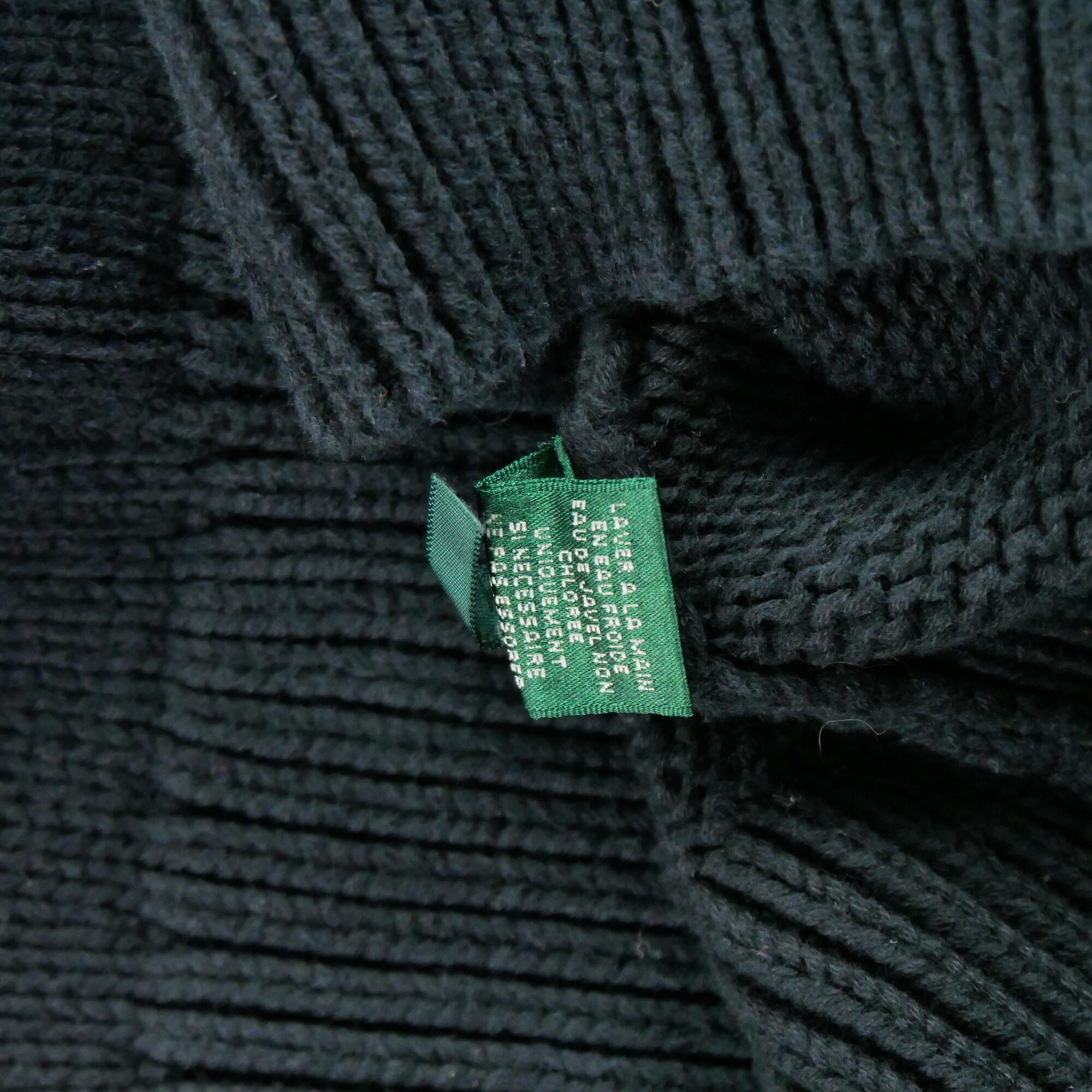 Reconditionné - Pull Femme Noir - Très Bon État 7/7