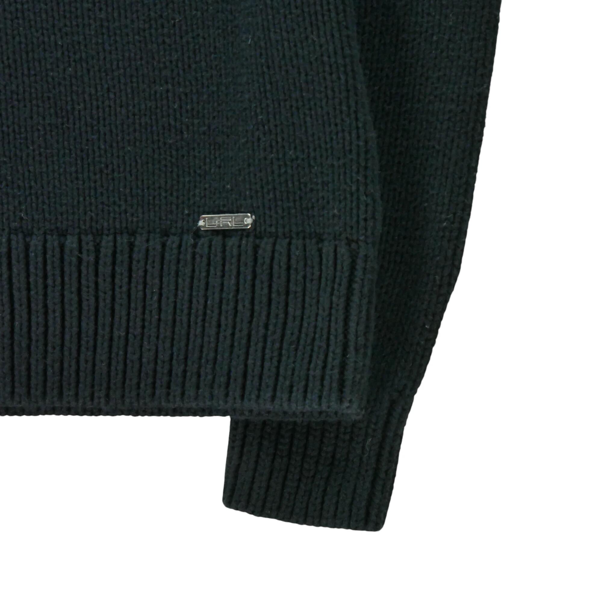 Reconditionné - Pull Femme Noir - Très Bon État 5/7