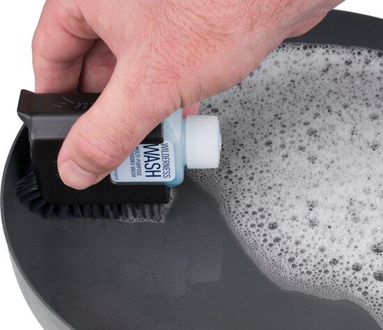 Sea to Summit Camp Kitchen Pot Scrubber & Soap – escova + 50 ml sabão 5/7